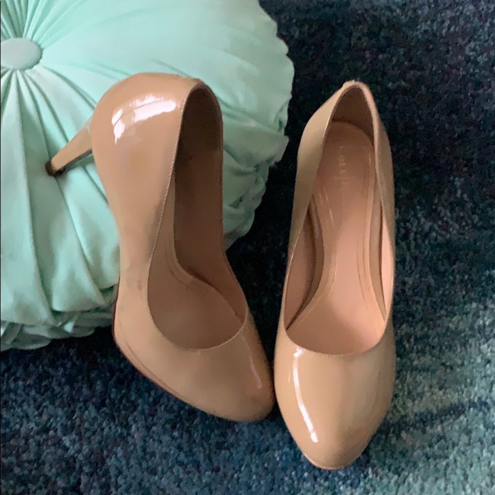 Cole Haan heels nude colour size 36.5, 6.5